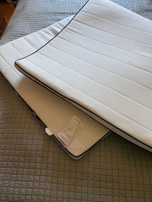 Materac nawierzchniowy Dreamzone 90 x 200 cm - cienki