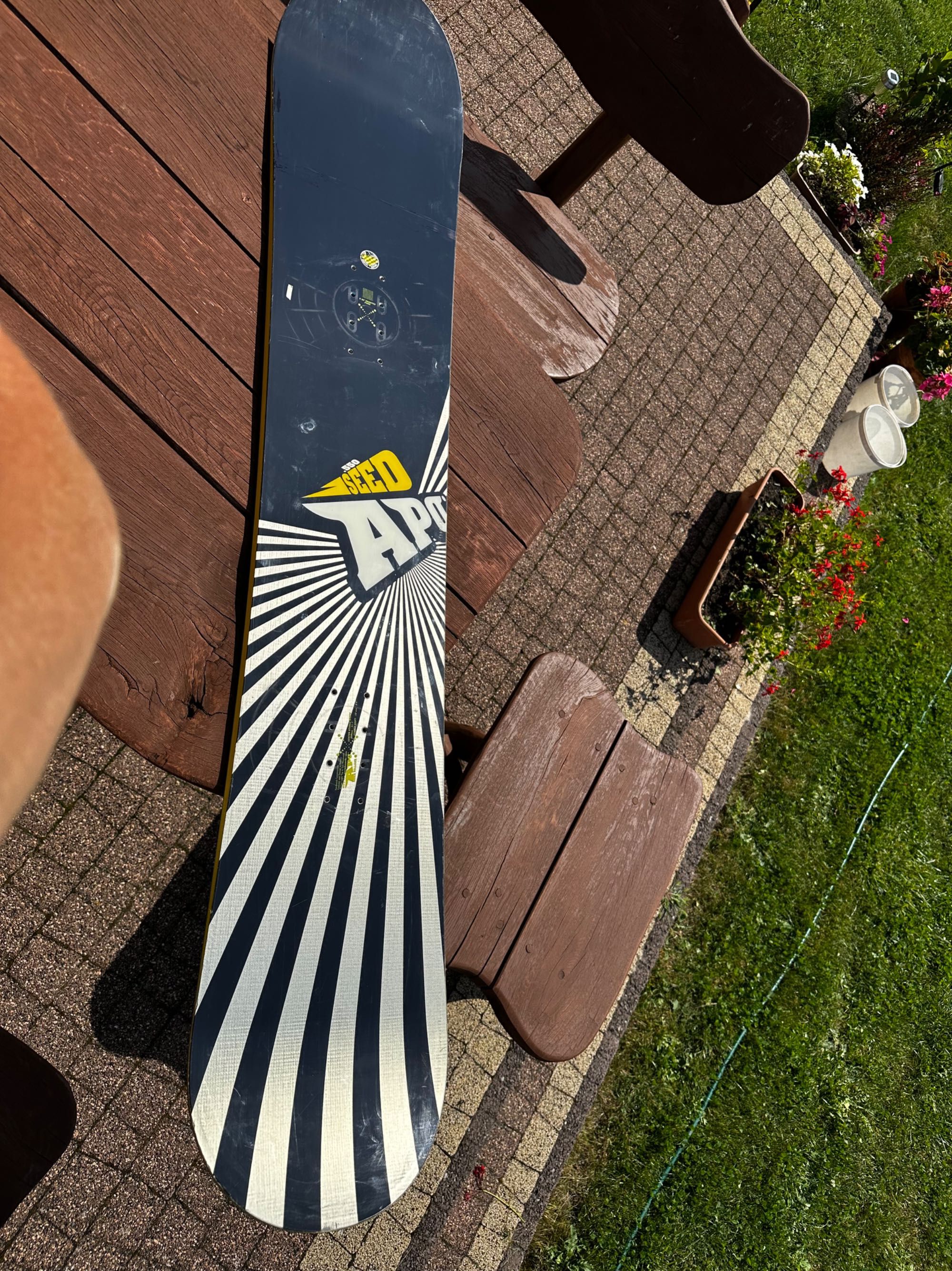 Deska Snowboardowa