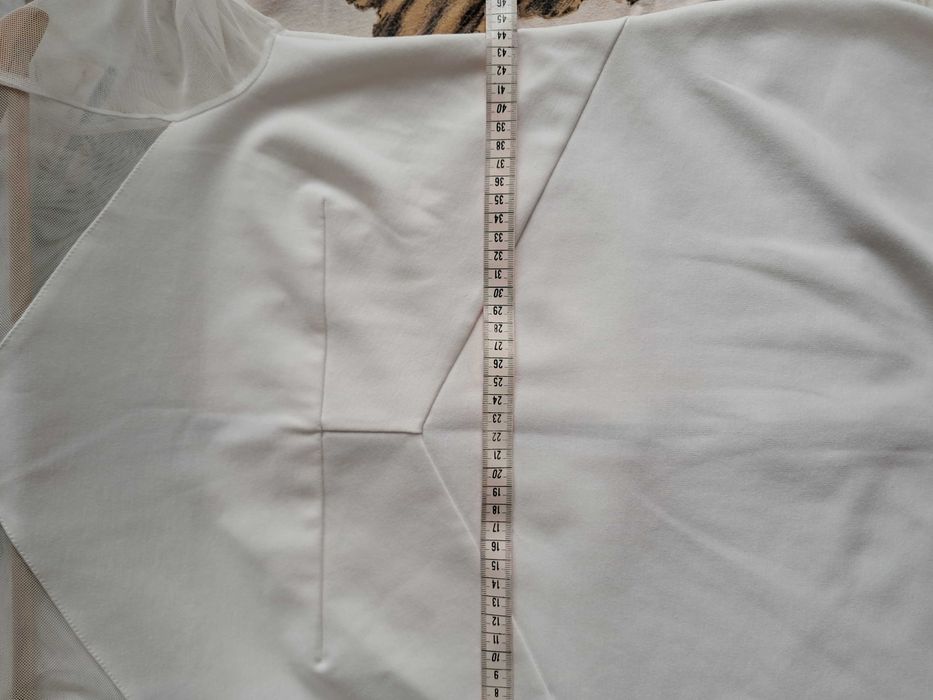 Плаття (Сукня) біла демісезонна