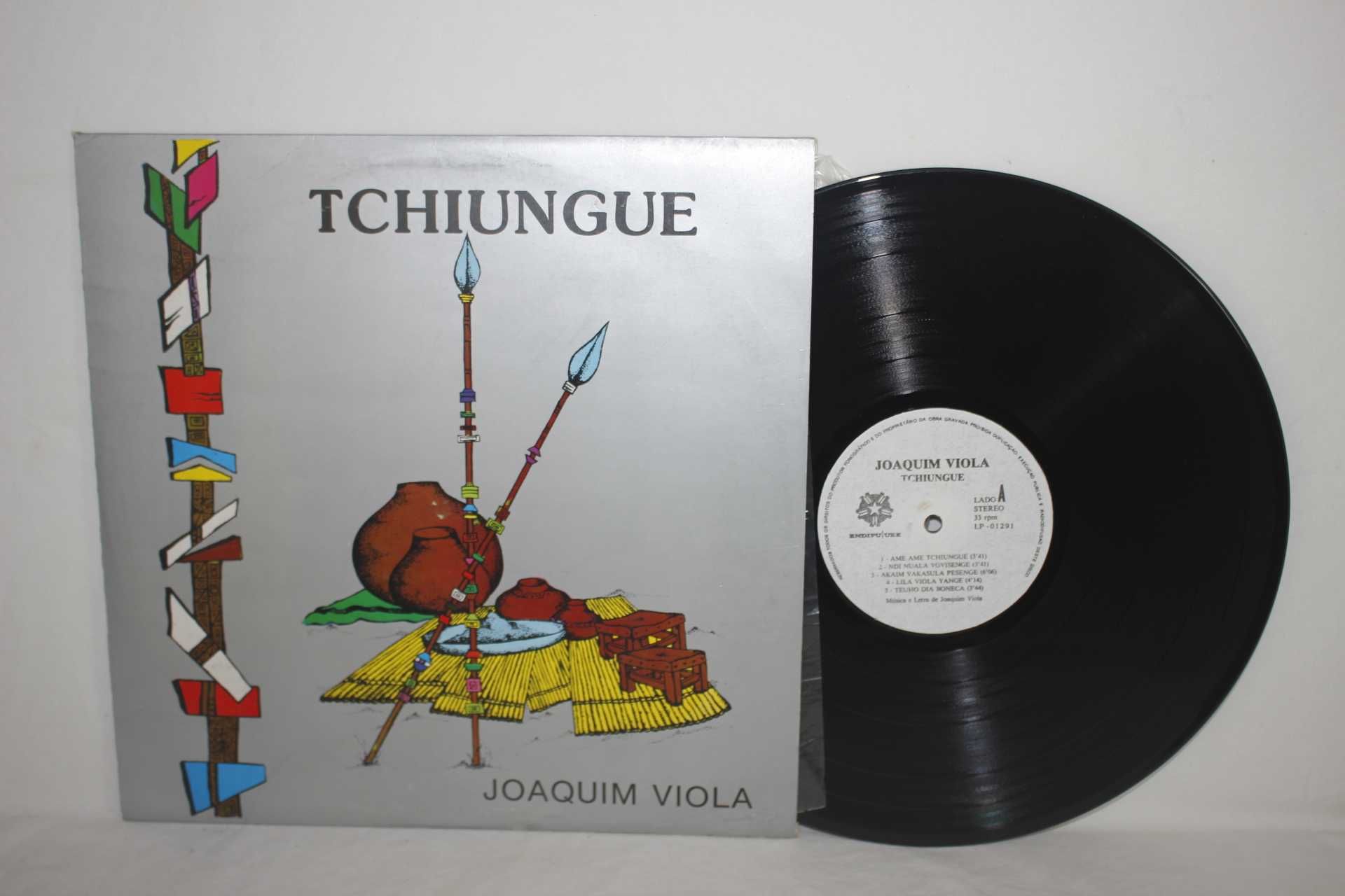 Discos de Vinil - Lps - Africanos - Africa - Afro - Angola - Luanda