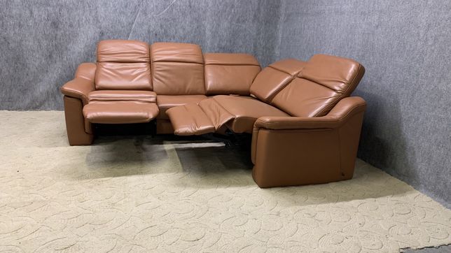 Фирменный диван реклайнер диван кожаный Дивани шкіряні Кожаные диваны