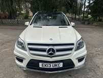 Морда капот бампер фара X 166 Mercedes GL ГЛ AMG