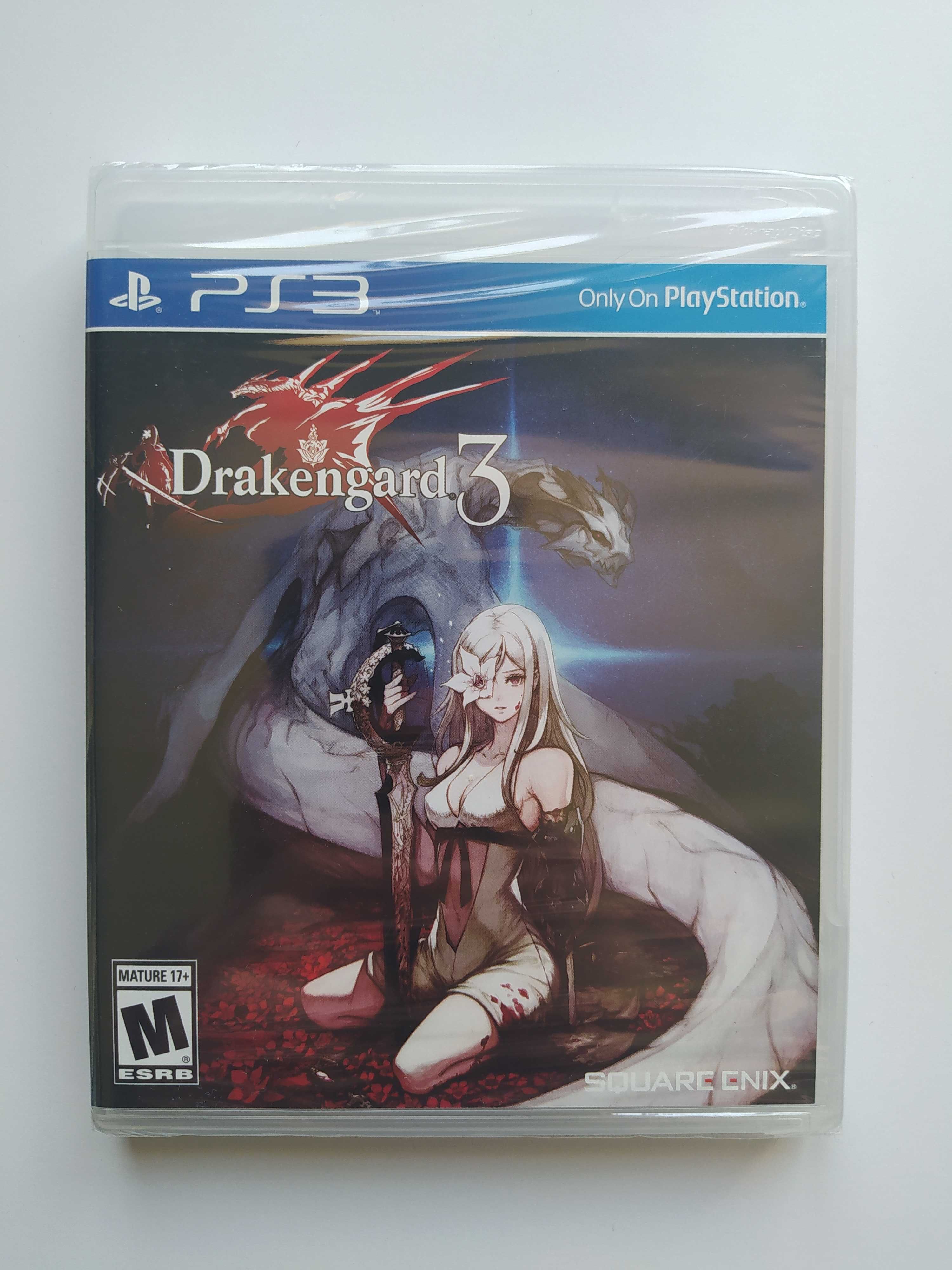 Drakengard 3 PS3 NOWA FOLIA gra twórcy Nier