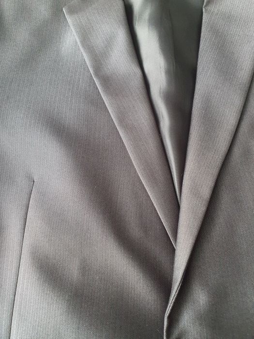 Szara marynarka męska