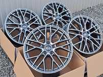 Alufelgi 18 5x114 NISSAN Juke Qashqai Pulsar Leaf X-trail CA20 HGP
