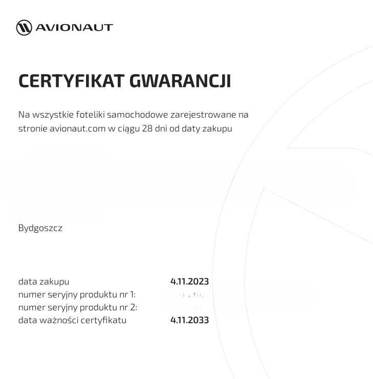 Avionaut Pixel Pro 2.0 C (gwarancja 11.2033) + Baza ISOFIX + Adaptery
