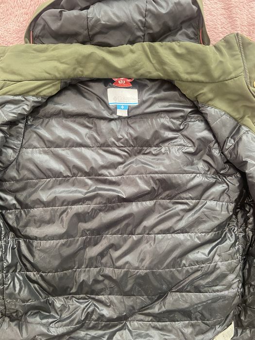 Зимова куртка Columbia