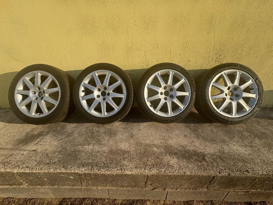 Jantes 17 5x112 em aluminio