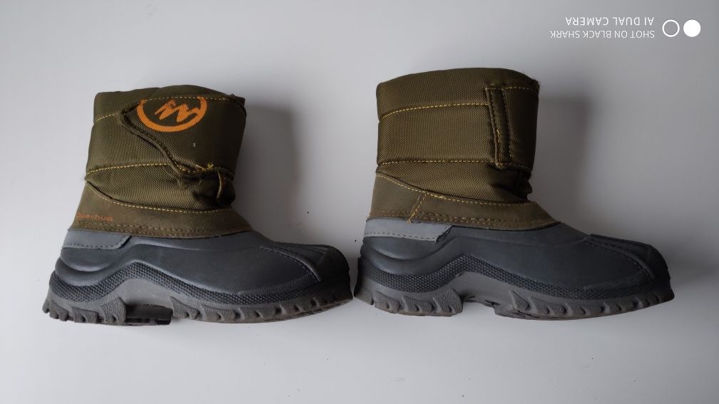 Botas neve crianca num 29/30