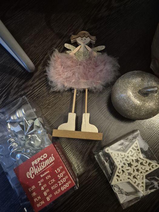 Oddam za darmo ozdoby świąteczne