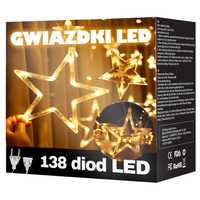 Girlanda lampki LED zestaw 12 szt NA GIEŁDĘ targ