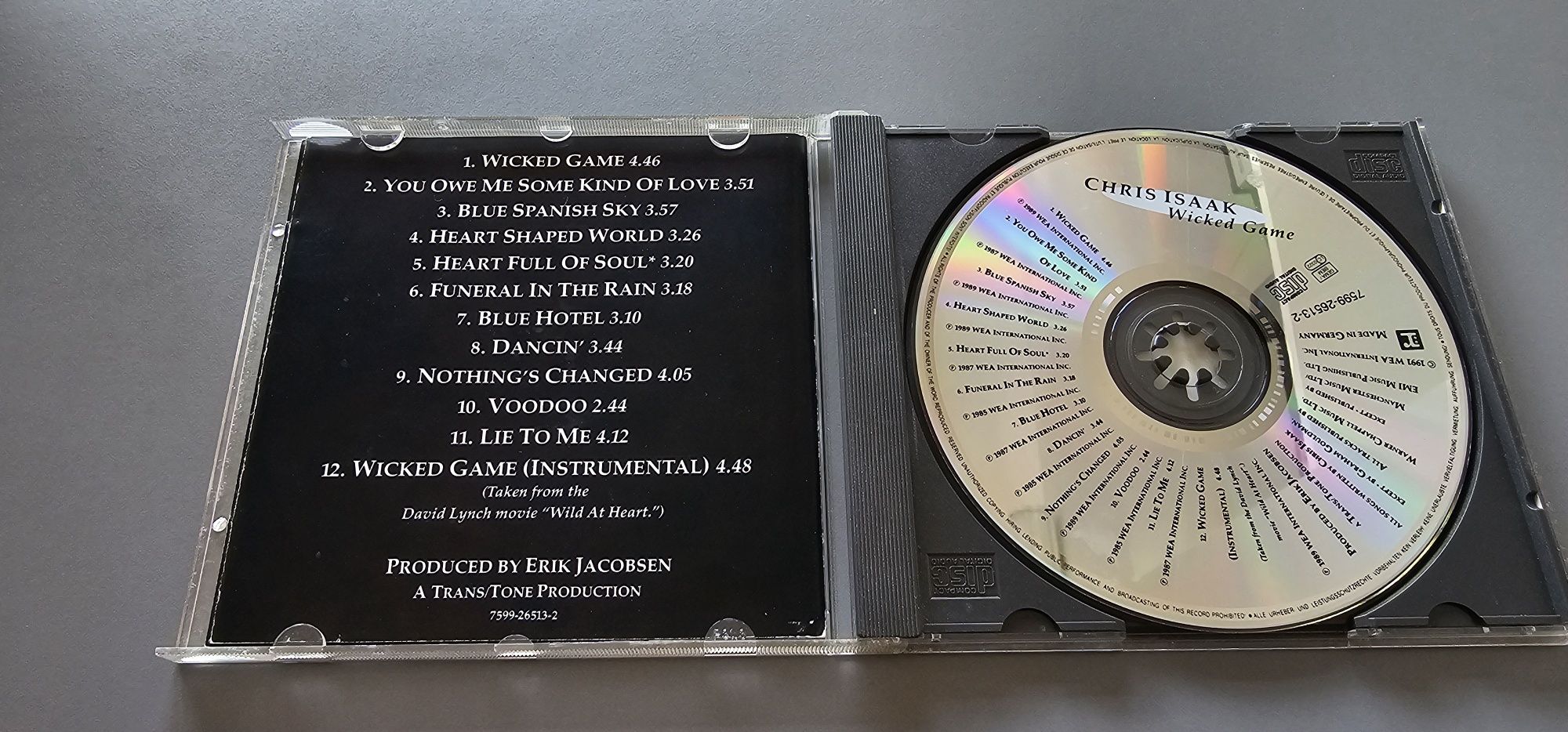 isaak chris - wicked game 1 wyd 1991