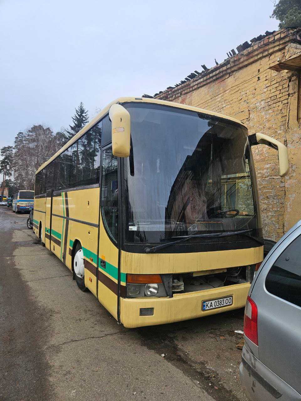 Автобус Розборка SETRA 215 / 211 / 309 / 315 / Разборка автобуса