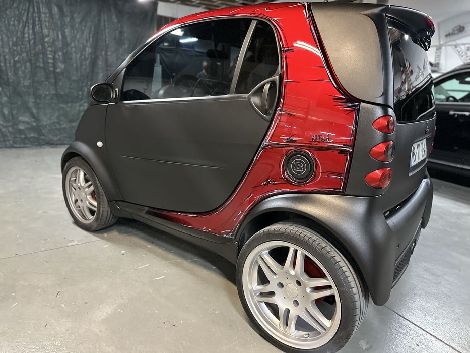 Smart Fortwo Brabus Nightrun Edition