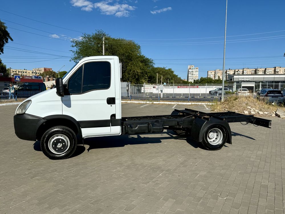 Iveco Daily 2008г. Шаси. 65c15 3.0 дизель. Макси База