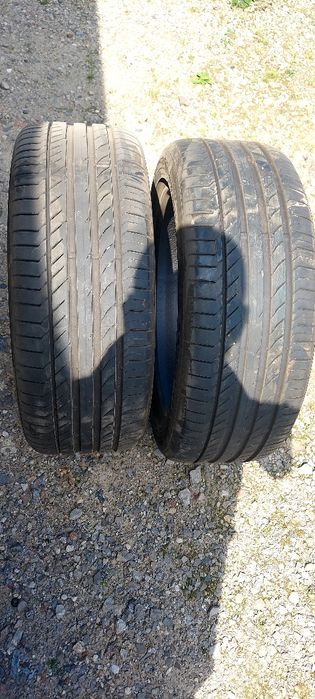Opony 235.45.19 continental 7mm