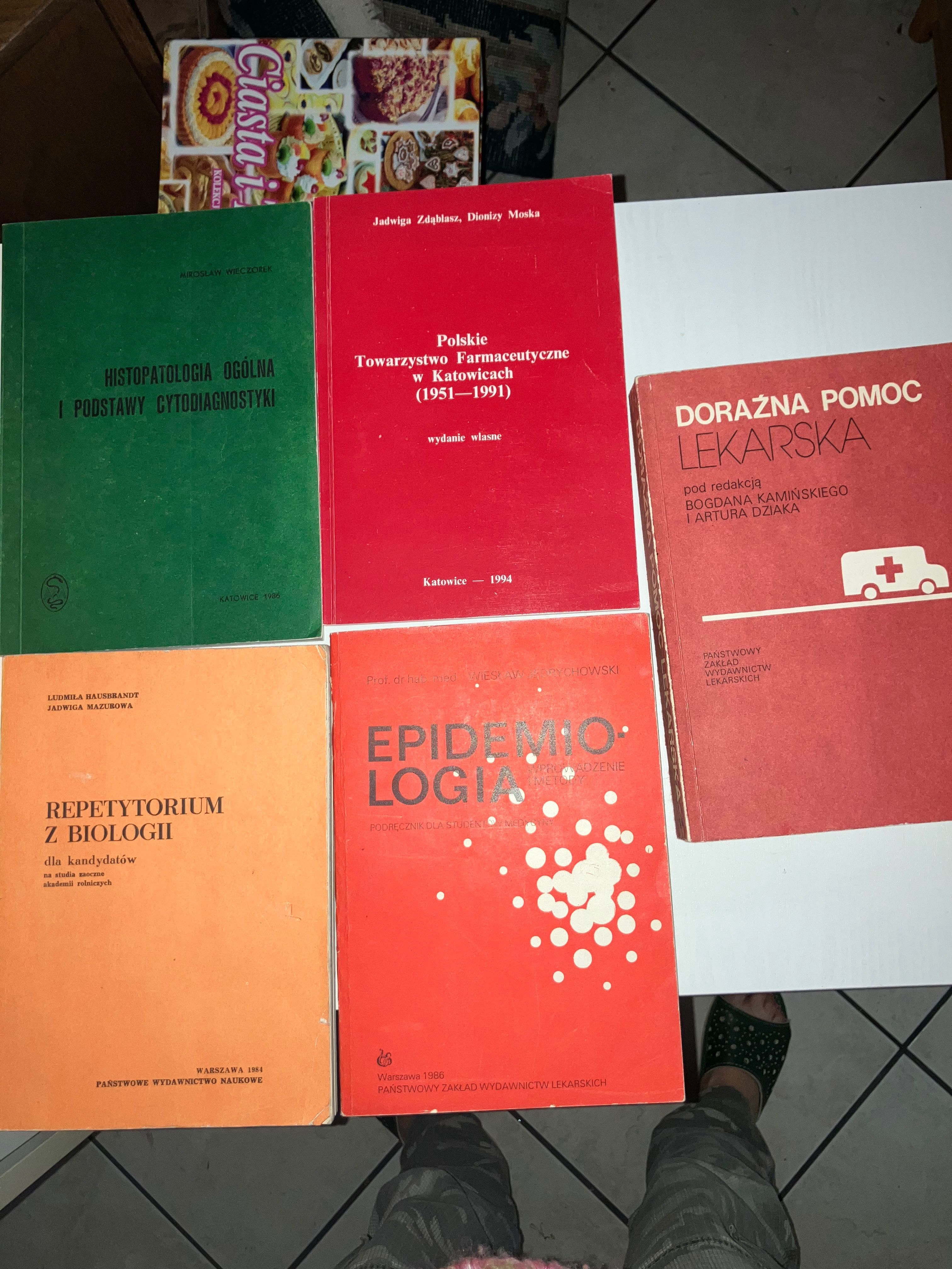 Książki o tematyce medycznej, medycyna 32 sztuki