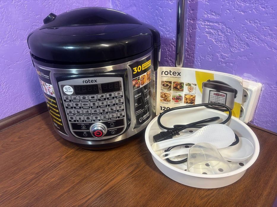 Мультиварка Rotex RMC505-B Excellence