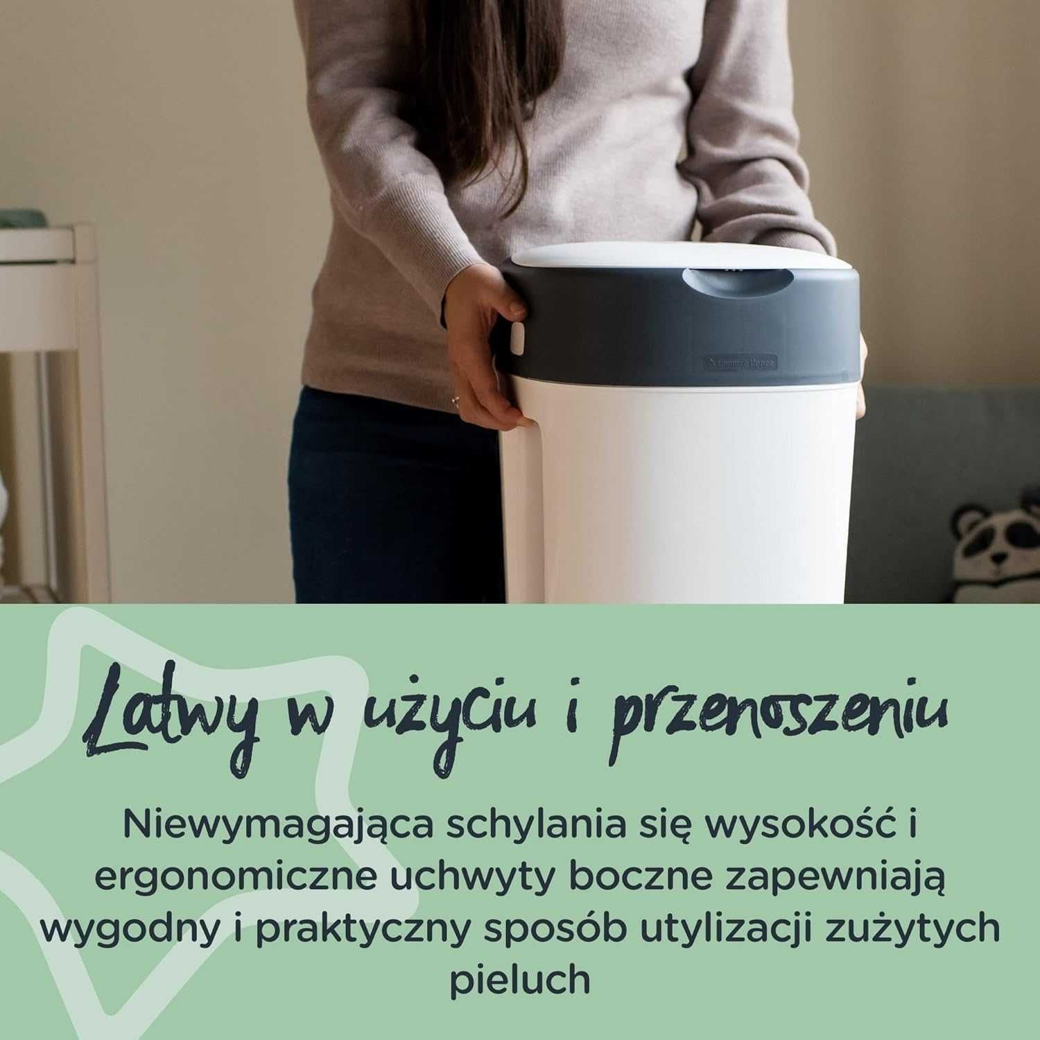 Kosz na pieluchy Tommee Tippee Twist & Click Sangenic XL