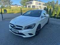 Mercedes-Benz CLA Mercedes CLA 180 serwis ASO 105k przebiegu