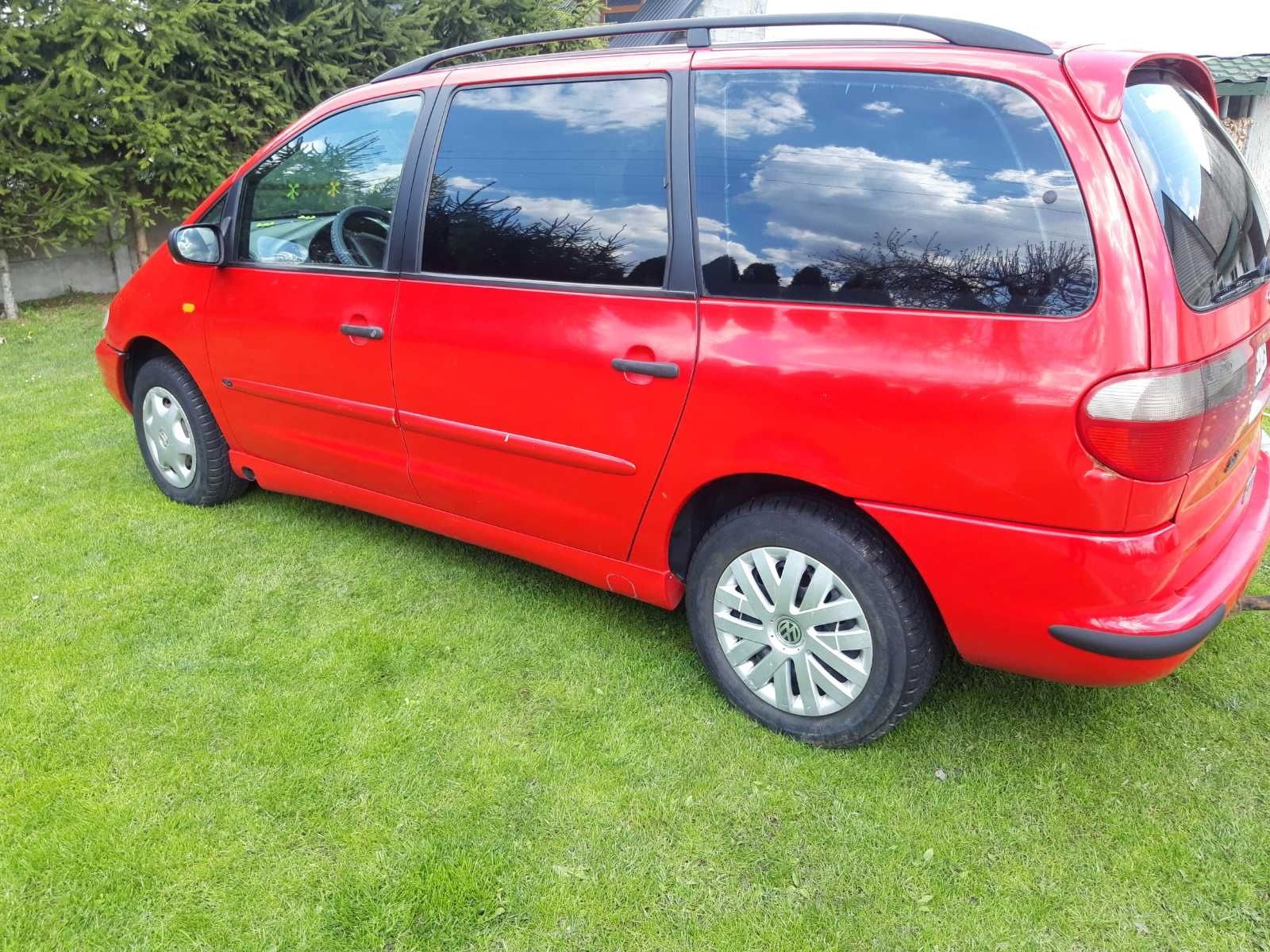 Ford Galaxy 1.9 дизель 1998 р.