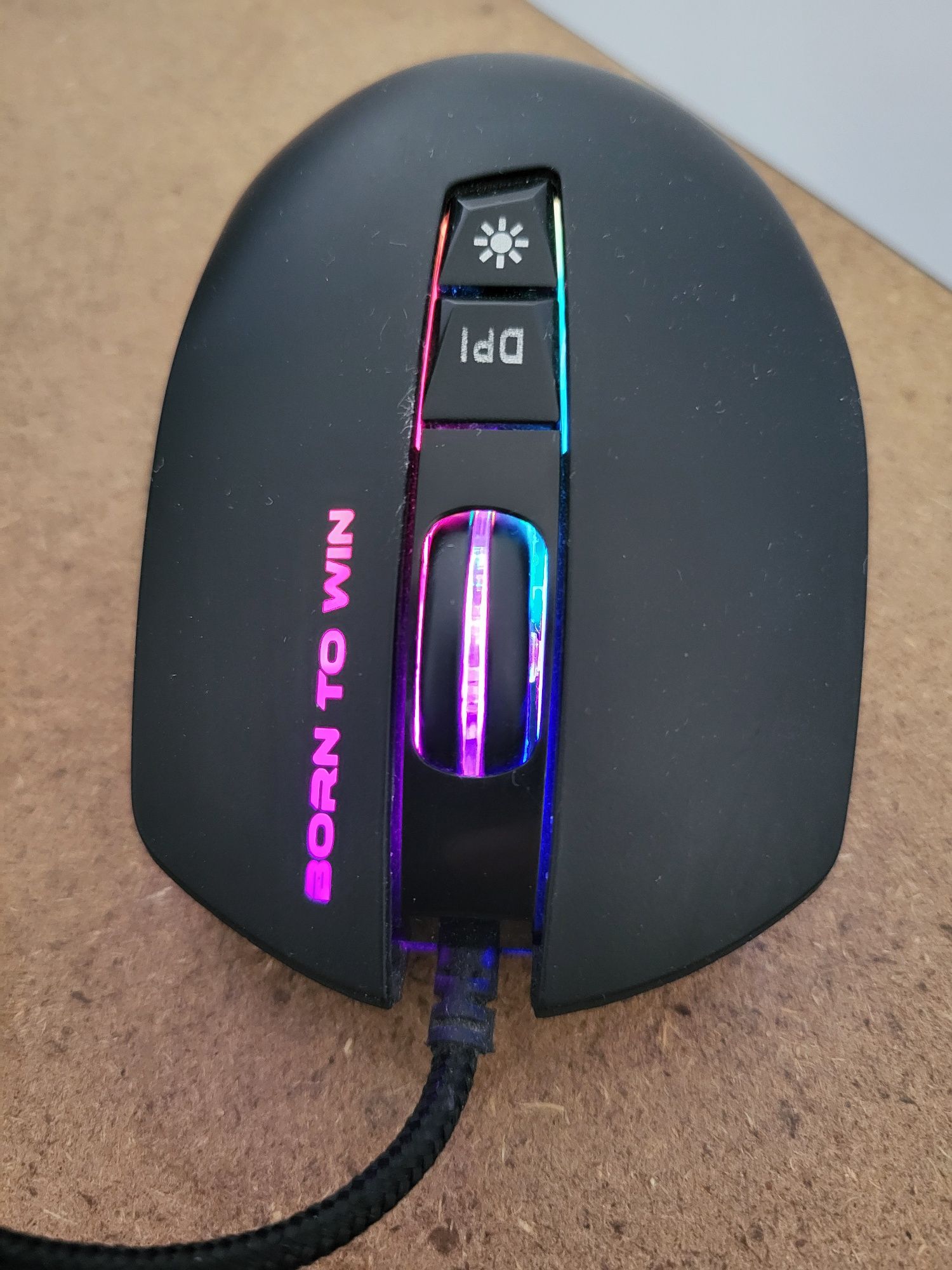 Ігрова миша GamePro GM365, провідна комп"ютерна мишка