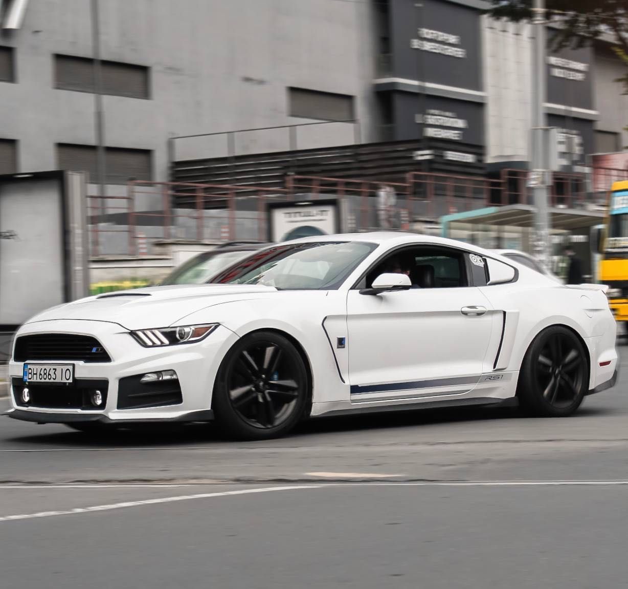 2015 Ford Mustang Roush Stage