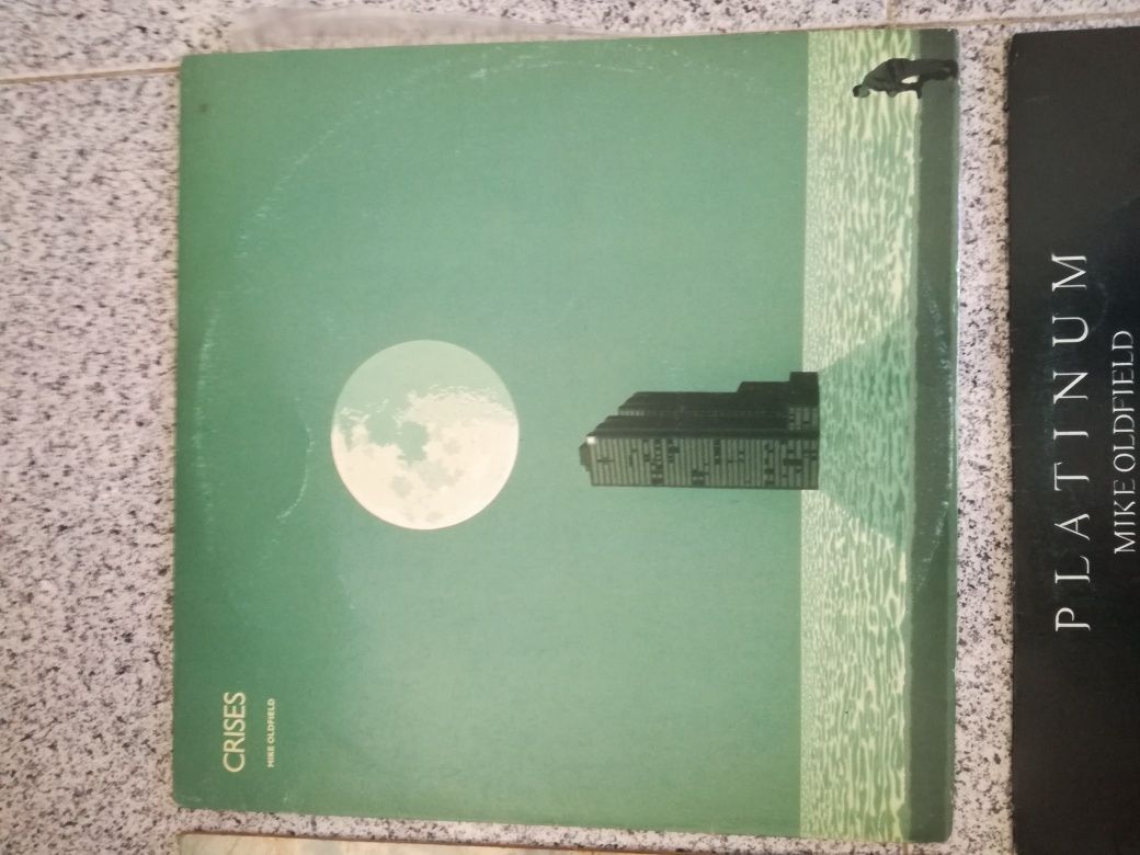 Mike Oldfield lote discos vinil LP