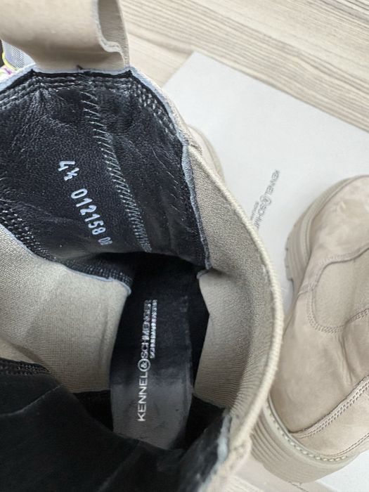 Черевикі   KENNEL& SCHMENGER нові 37р _ Ботинки KENNEL& SCHMENGER ориг