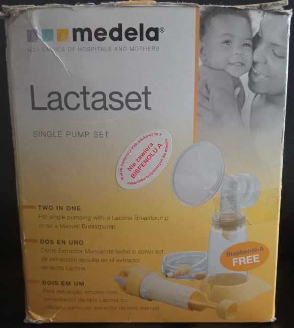Lactator ręczny Medela Lactaset