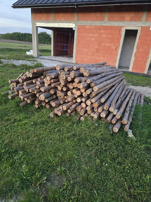 Stemple budowlane 2.75 oraz deski