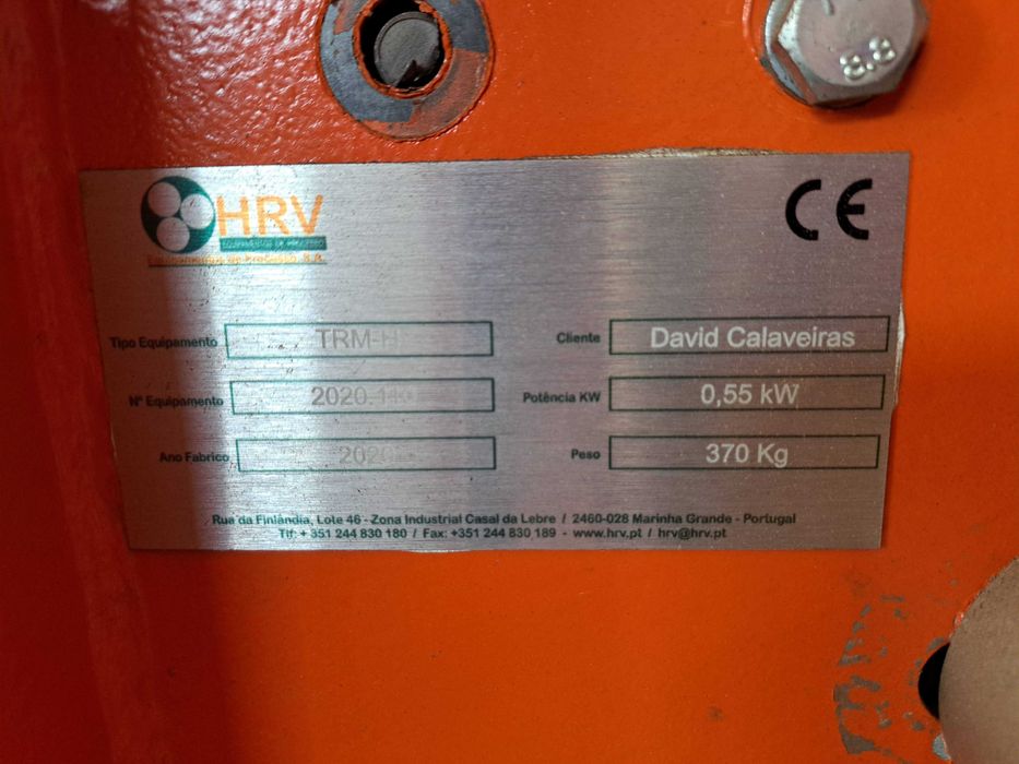 Linha de ensacamento e paletização HRV #G1001