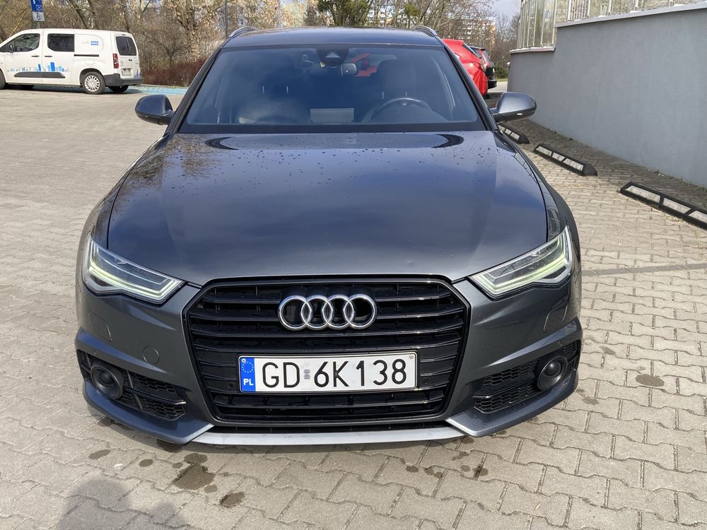 Audi A6 lift 2.0 TDi Ultra radary matrix full