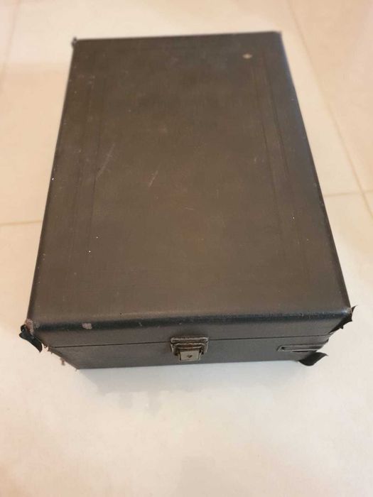 gramofon model PT-3, seria 01, 1935.1 Leningradzka Fabryka Gramofonów.