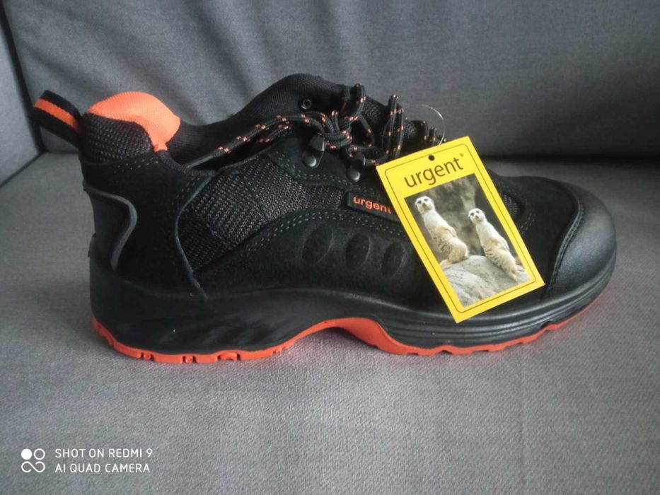 NOWE Buty firmy Urgent robocze Tanio