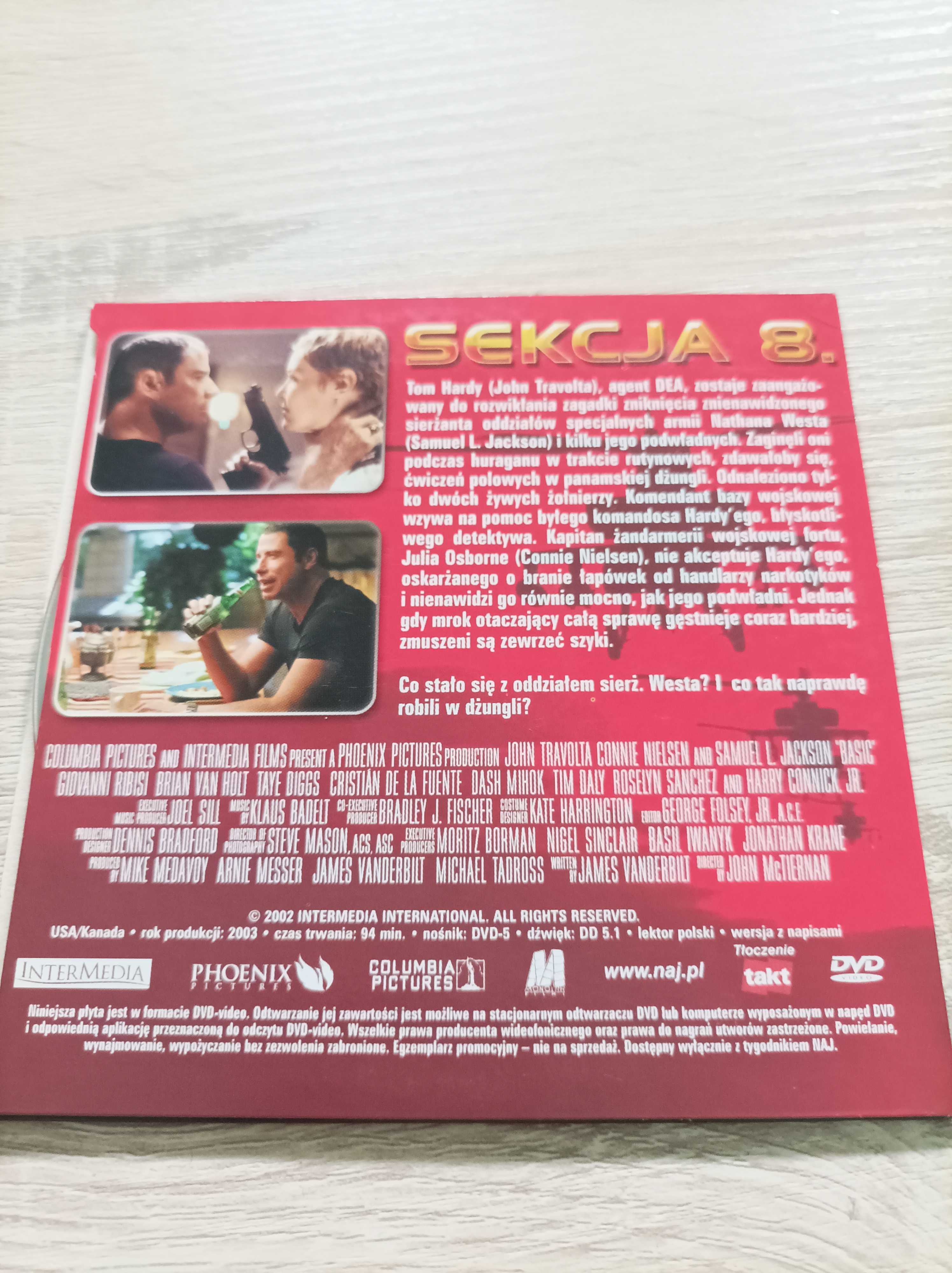 Film DVD Sekcja 8