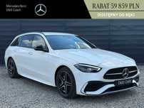Mercedes-Benz Klasa C 200 4Matic | Wyprzedaż rocznika 2024 | Super wyposażenie