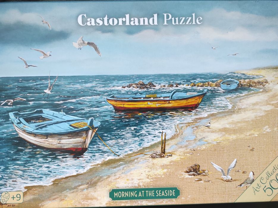 Puzzle Castoland 500