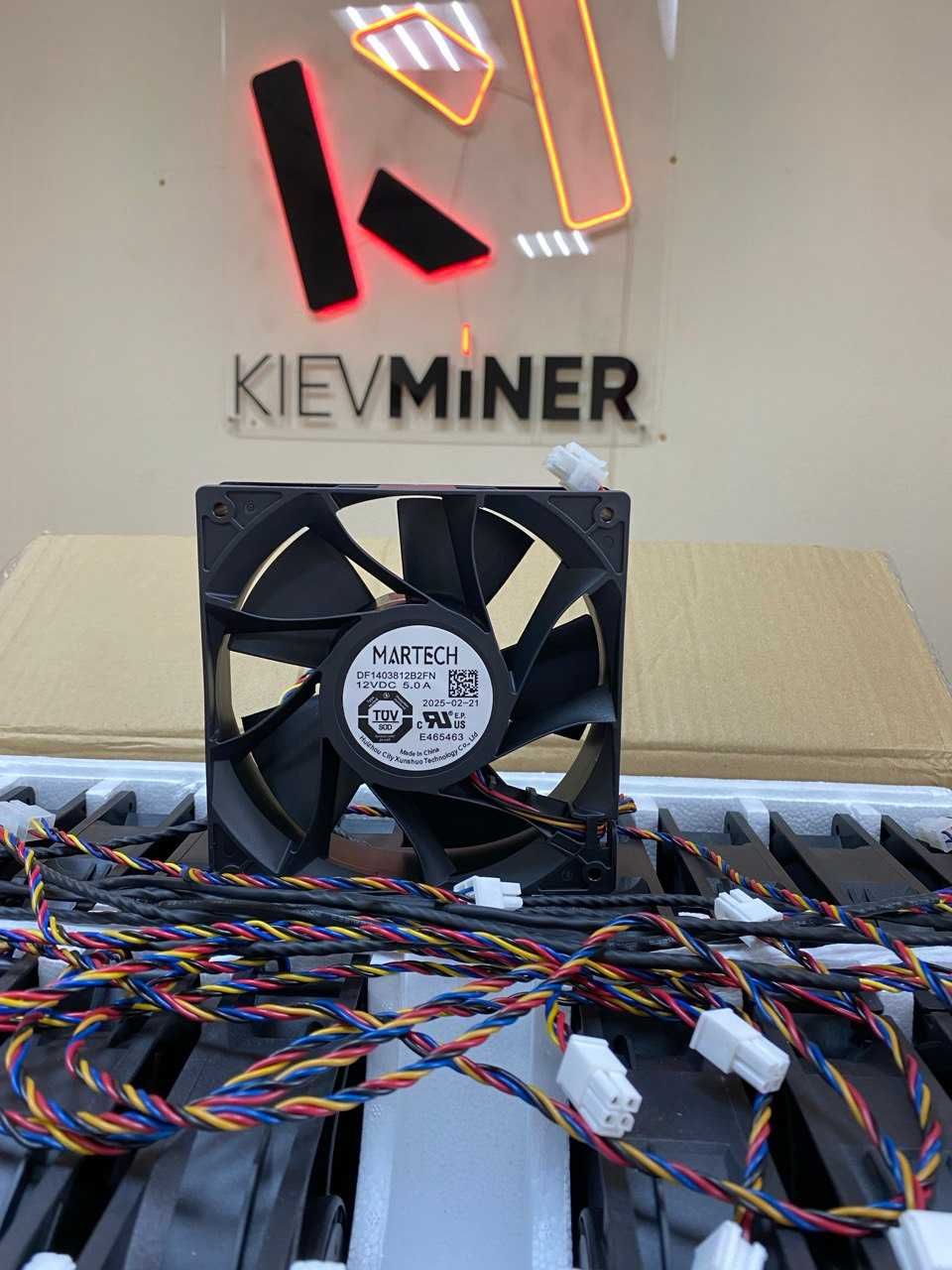 Кулер для Antminer L9, S21, T21, KS5, KS5pro, S19kpro, S19jXP та інших