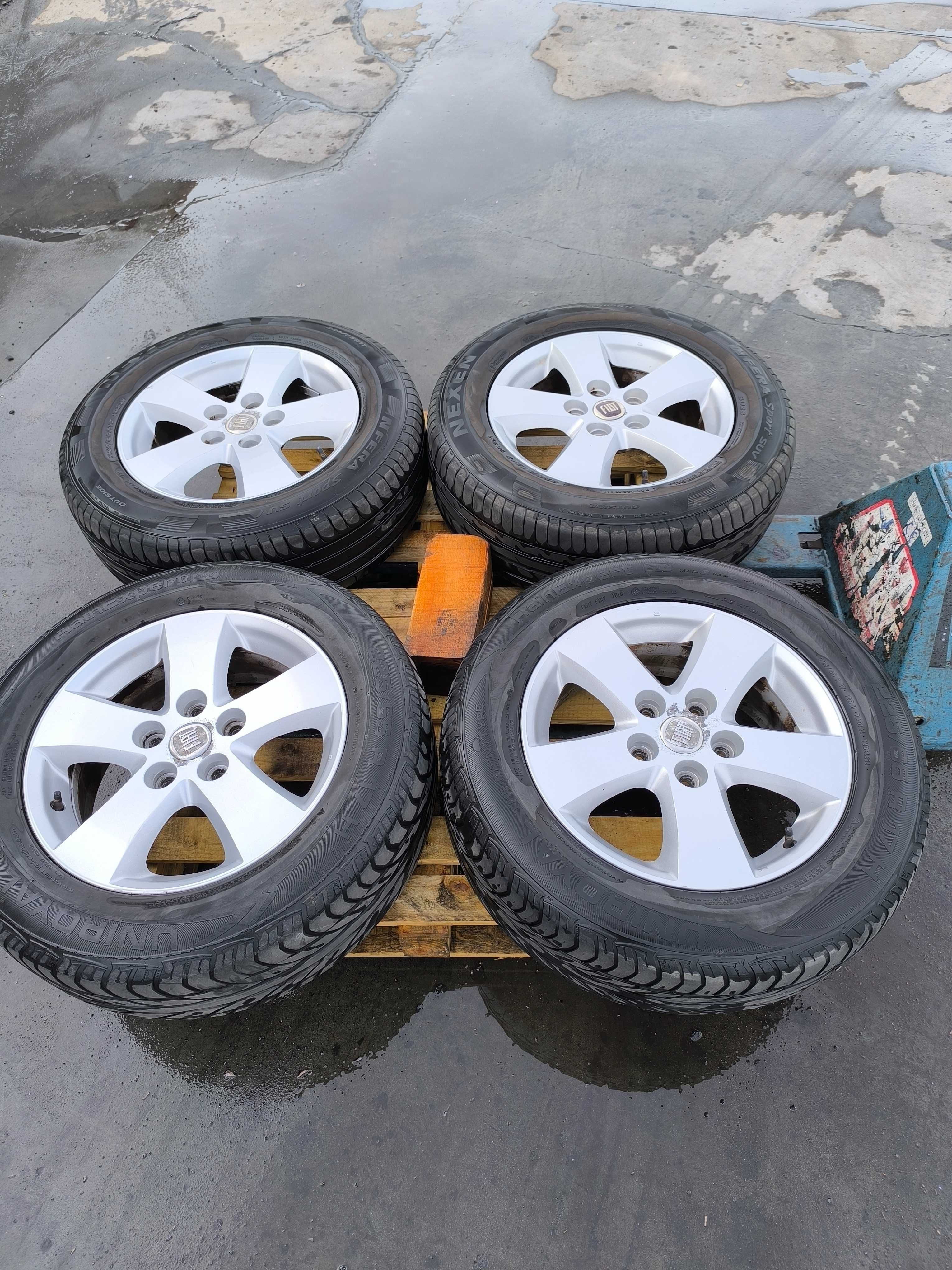 Koła Freemont  Felga + Opona/ Journey , Nexen  Sport SUV 225/65