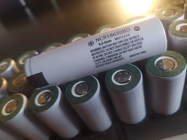 Акумулятор  Panasonic NCR 18650BD 3200 mAh, 3,7 В, 10А. Li-Ion Б/У