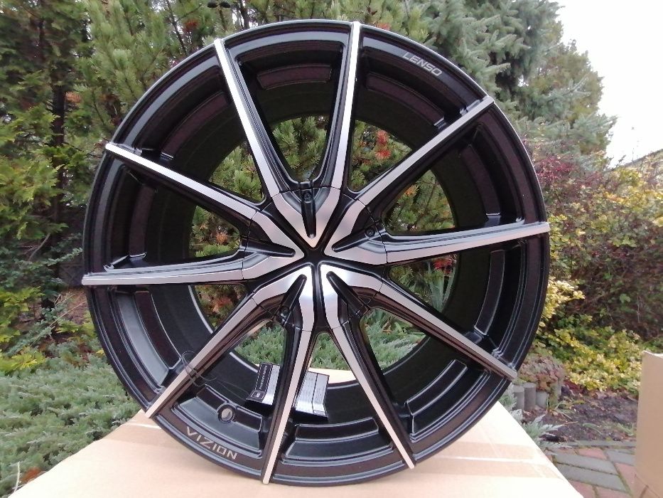 FELGI 17 4X100 LENSO mada 2 mx-5 fiat punto 124 spider kia stonic rio