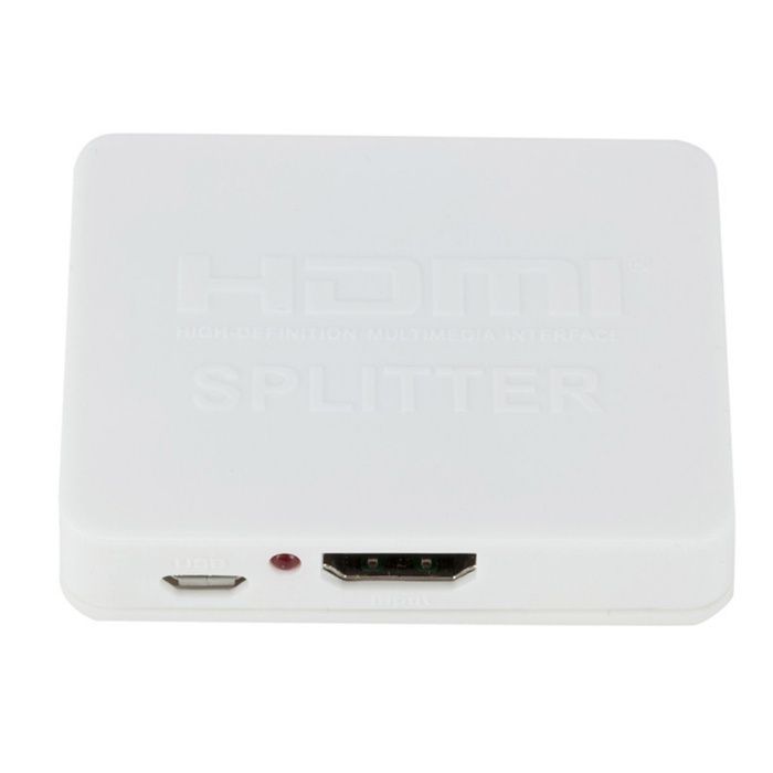 (NOVO) HDMI Splitter (1x2) - c/ HDCP 4K 3D