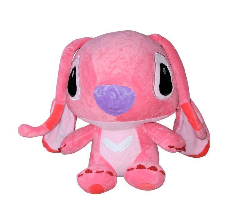 Maskotka pluszak Angel różowa z bajki Lilo I Stich 35 cm #353