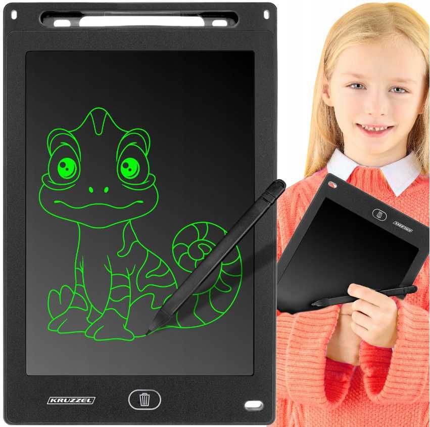 Tablet Graficzny Do rysowania Tablica XXL Rysik dla Dzieci 12"