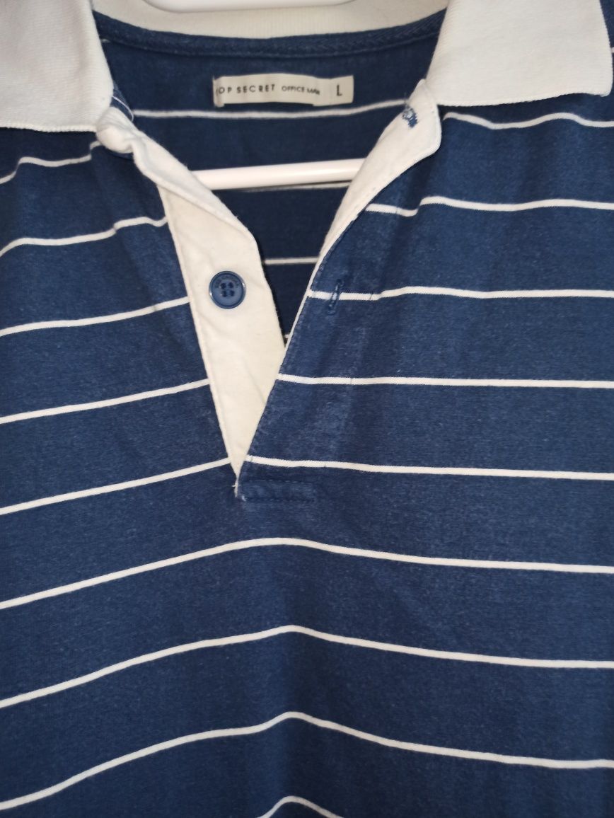 Koszulka polo top secret L