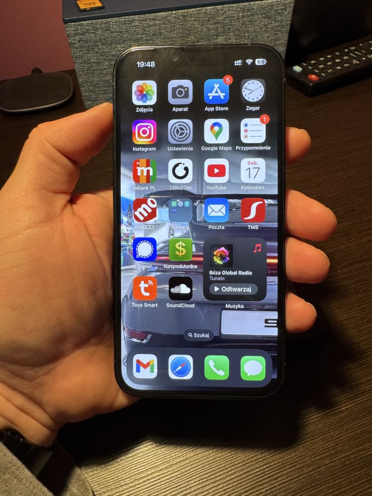Iphone 13 pro ciemna zieleń / butelkowa zielen