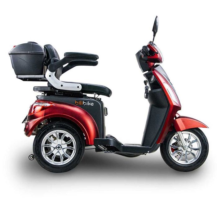 PFRON Inwalidzki Skuter elektryczny Bili Bike Shino G2 1000W