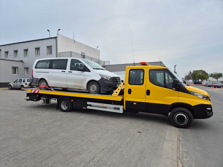 Laweta Pomoc Drogowa Autostrada A4 S5 S8 Wrocław Wojkowice Bielany 8T