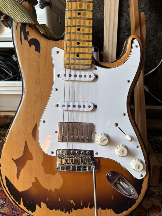 Ltd esp gl- 256 distressed